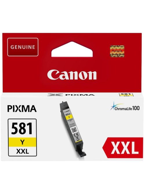 Canon CLI581XXL Cartridge Yellow / Original /