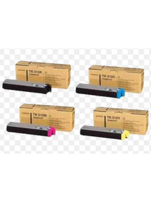 Kyocera TK510K toner, black (Eredeti)