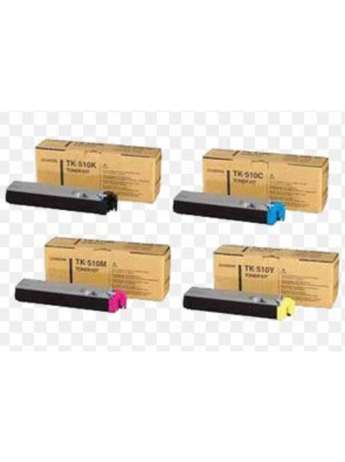 Kyocera TK510Y toner, yellow (Eredeti)