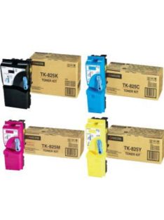 Kyocera TK825M toner, magenta (Eredeti)