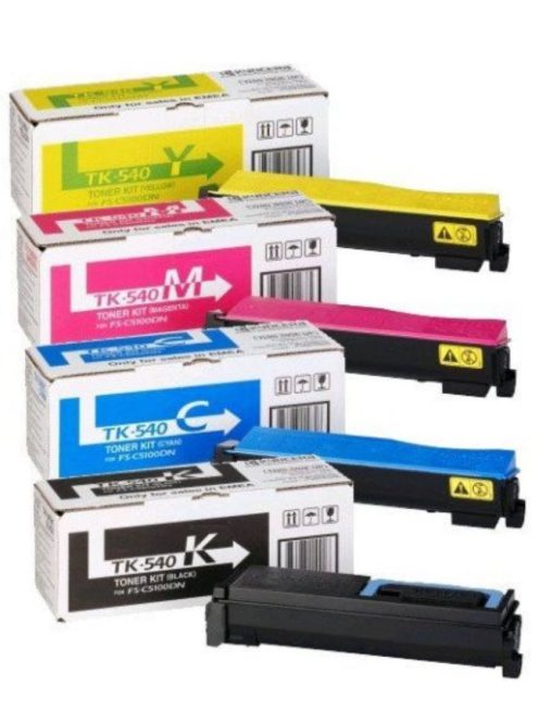 Kyocera TK-540 Toner Cyan (Eredeti)