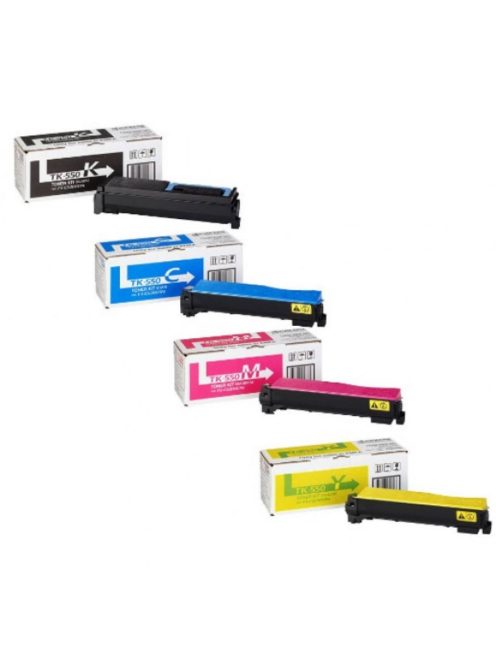 Kyocera TK550K toner, black (Eredeti)