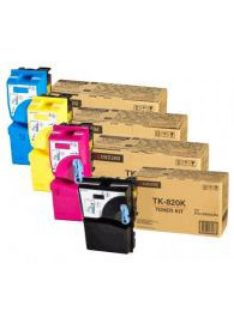 Kyocera TK820Y toner, yellow (Eredeti)