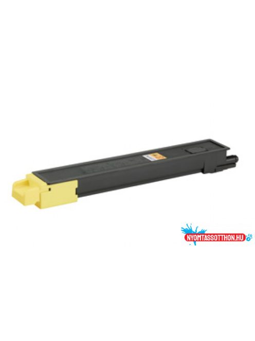 Utángyártott KYOCERA TK8325 Toner Yellow 12000 oldal* kapacitás INTEGRAL 2551