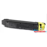   Utángyártott KYOCERA TK5140 toner Yellow 10.000 oldal*.GEN*