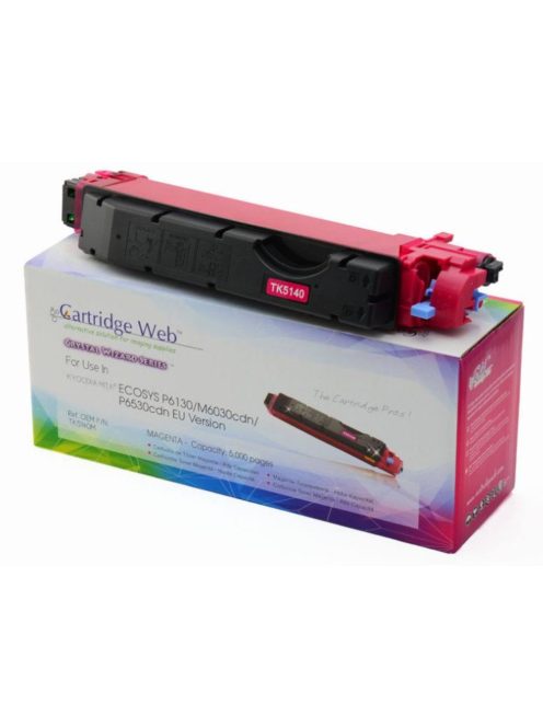 KYOCERA TK5140M Toner Magenta with chip CartridgeWeb (For use)