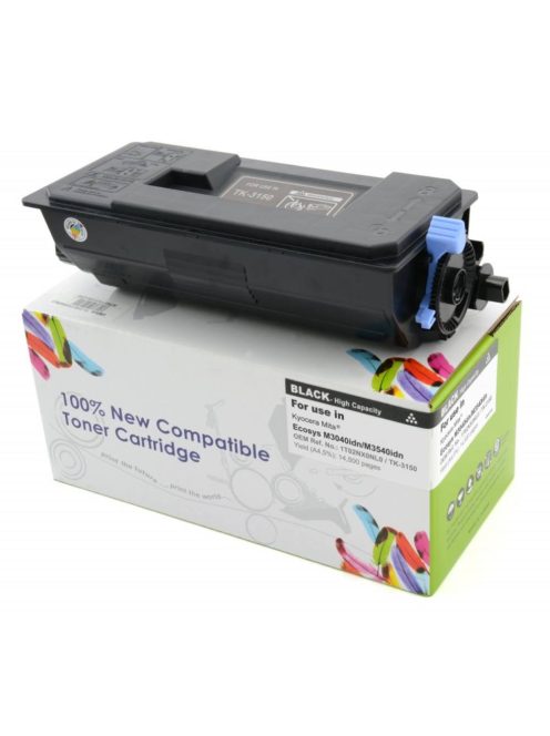 KYOCERA TK3150 Toner NO CHIP CartridgeWeb (For use)