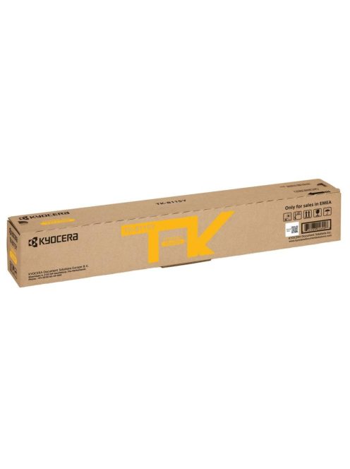 Kyocera TK-8115 Toner Yellow (Original)