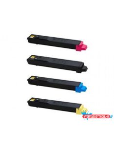   Utángyártott KYOCERA TK8115 toner Yellow 6.000 oldal* kapacitás fehér dobozos toner