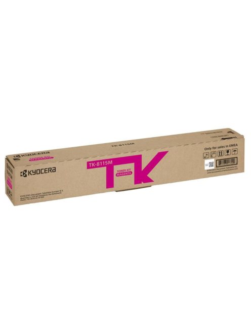 Kyocera TK-8115 Toner Magenta (Original)