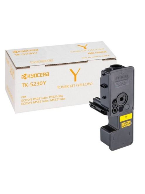 Kyocera TK-5230 Toner Yellow (Original)