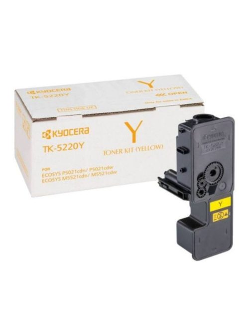 Kyocera TK-5220 Toner Yellow (Original)