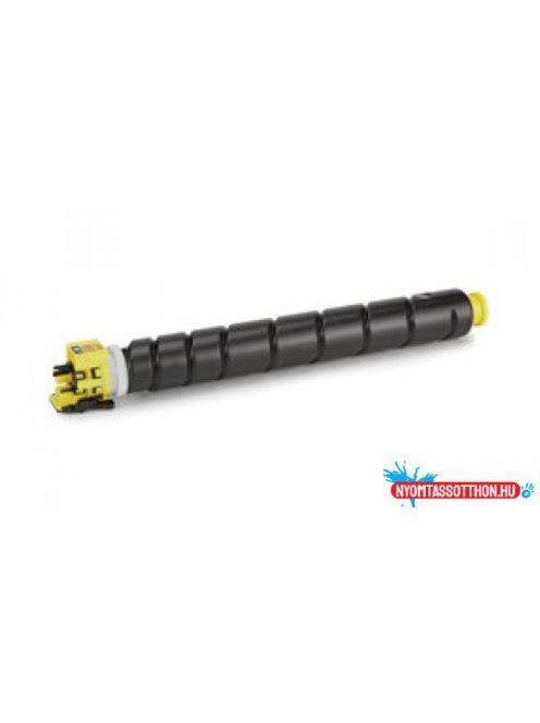 Utángyártott KYOCERA TK8335 toner 15000 oldal* kapacitás Yellow INTEGRAL