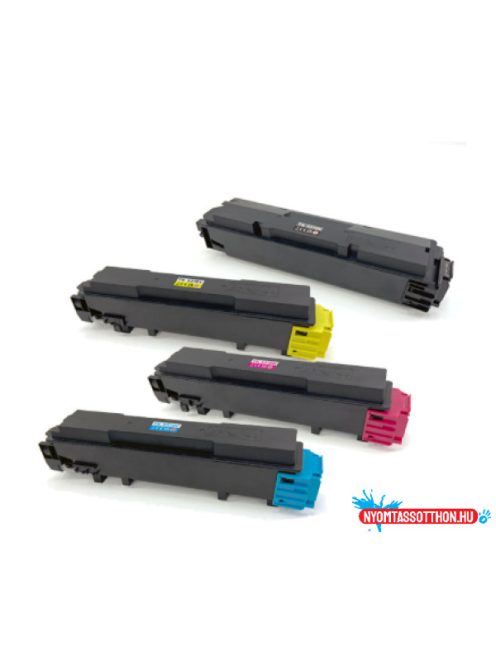 Utángyártott KYOCERA TK5370 Toner Bk High Capacity 13.000 oldal kapacitás CartridgeWeb