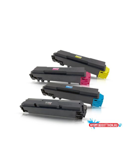 Utángyártott KYOCERA TK5380 Toner Bk High 18.000 oldal kapacitás CartridgeWeb