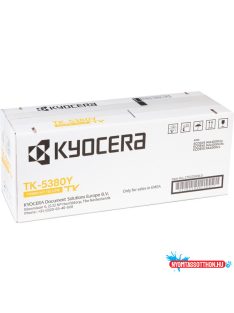 Kyocera TK-5380 Toner Yellow 10.000 oldal kapacitás