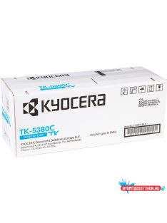 Kyocera TK-5380 Toner Cyan 10.000 oldal kapacitás