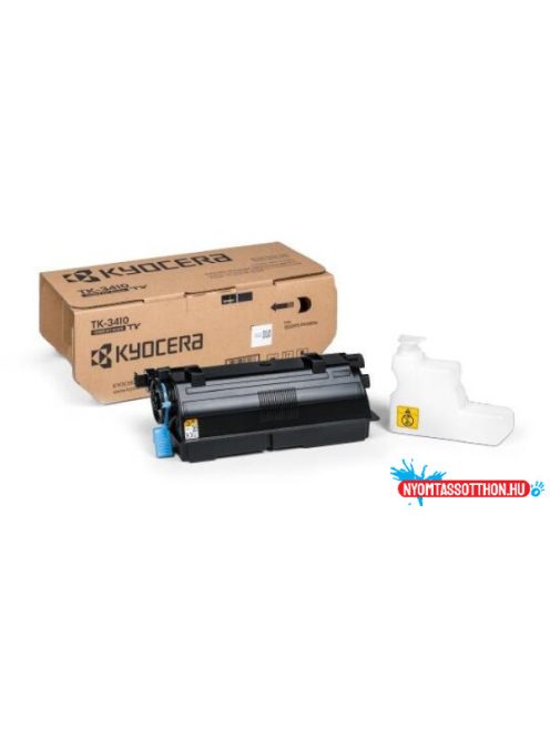Kyocera TK-3410 Toner Black 15.500 oldal kapacitás