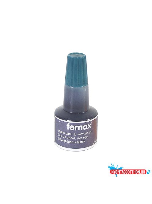 Bélyegzõfesték 30 ml, Fornax zöld