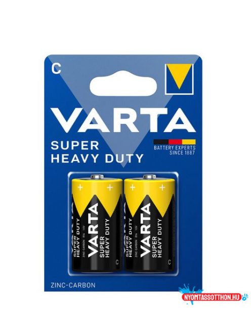 VARTA Superlife Féltartós Baby Elem C B2 (2 db/csomag)*