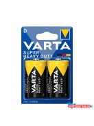 VARTA Superlife Féltartós Góliát Elem D B2 (2 db/csomag)*