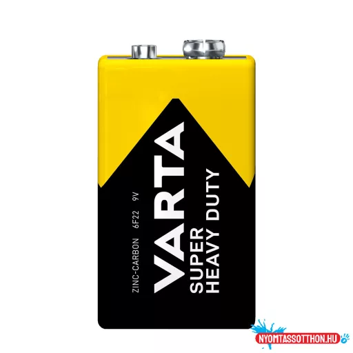 VARTA Superlife Féltartós 9V Elem B1