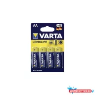 Elem AA ceruza LR06 Longlife 4 db/csomag, Varta