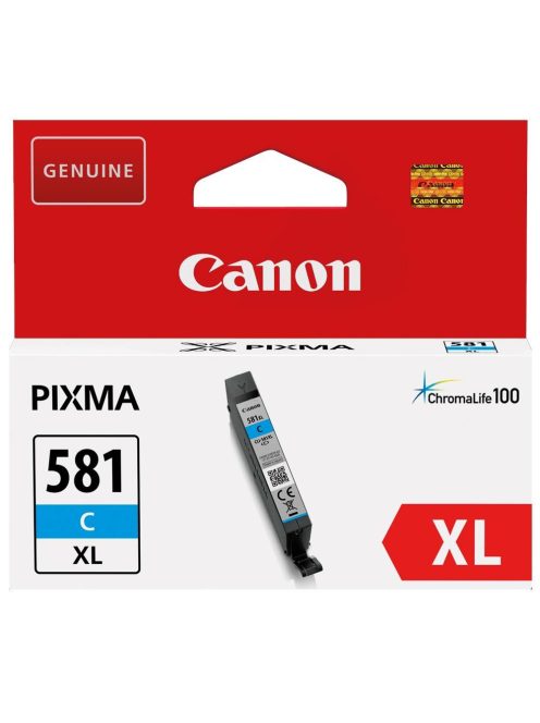Canon CLI581XL cartridge Cyan / Original /