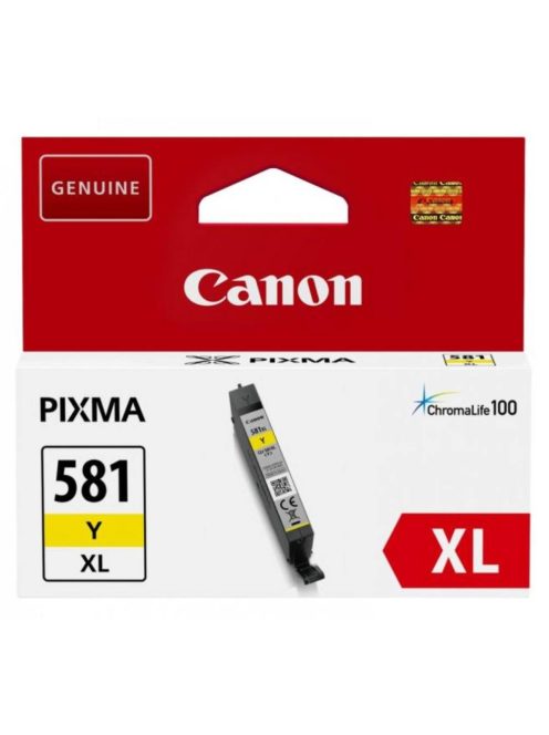 Canon CLI581XL Cartridge Yellow / Original /