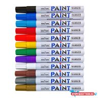 Lakkmarker 2-3mm, kerek King Garl zöld