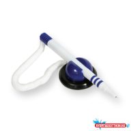   Ügyféltoll fehér-kék test fekvõ Bluering(R) , írásszín kék