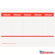   Esselte Cserecímke, Easyprint nyomtatható iratrendezőhöz, karton, 49x158 mm, ESSELTE, fehér (50db)