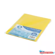   Genotherm 'L' A4, 80 micron sárga 25 db/csomag, Bluering(R),