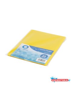   Genotherm 'L' A4, 80 micron sárga 25 db/csomag, Bluering(R),