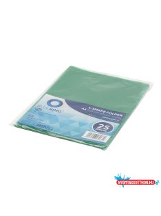   Genotherm 'L' A4, 80 micron zöld 25 db/csomag, Bluering(R),