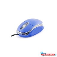 Egér optikai 1200dpi USB Esperanza Titanium TM102B kék