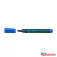   Tábla- és flipchart marker utántölthető 1-3mm, kúpos Schneider Maxx Eco 110 kék