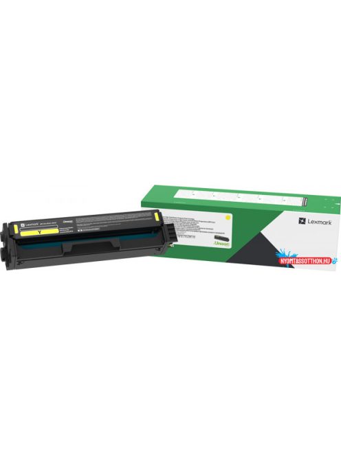 Lexmark CS/CX331,431 Toner Yellow 1.500 oldal kapacitás