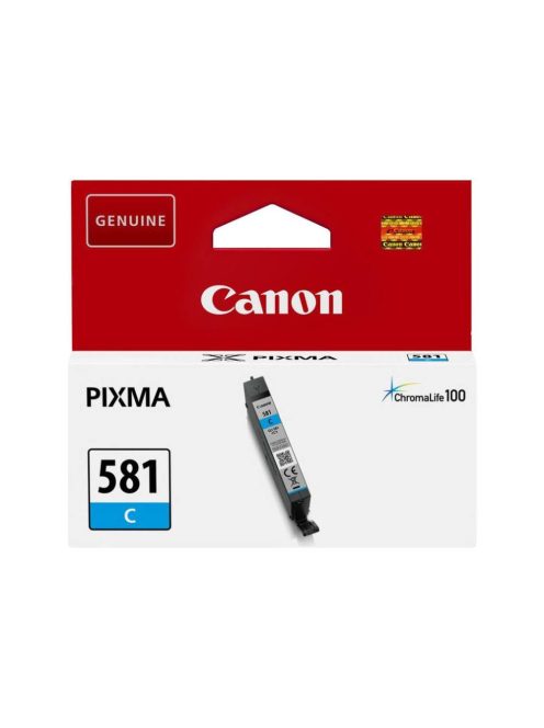 Canon CLI581 cartridge Cyan (Original)