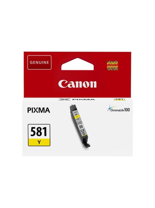 Canon CLI581 cartridge Yellow / Original /