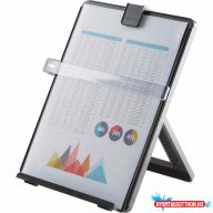 Irattartó, asztali, Fellowes(R) Workstation, fekete