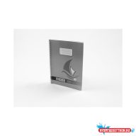 Spirálfüzet B5 60lap, vonalas