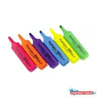 Szövegkiemelõ lapos test Evo rózsaszín