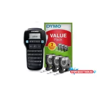 Dymo LM160 szalagnyomtató 3db 45013-as kazettával