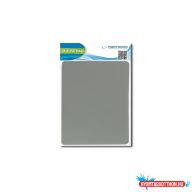 Egérpad, textil Esperanza szürke