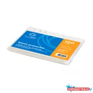   Genotherm lefûzhetõ, A5, 40 micron narancsos Bluering(R) 100 db/csomag,