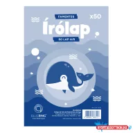 Írólap A5, 20-50 famentes 50lap Bluering(R)