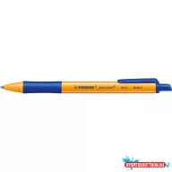   Golyóstoll nyomógombos 0,5mm, Stabilo pointball 6030/41, írásszín kék