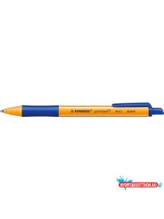   Golyóstoll nyomógombos 0,5mm, Stabilo pointball 6030/41, írásszín kék