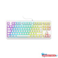 uRage Billentyűzet Exodus 220 TKL fehér, Hama